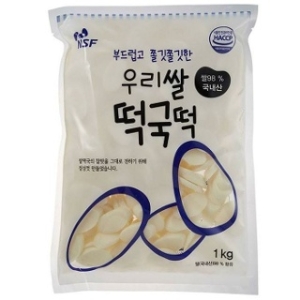 올반 NSF 우리쌀떡국떡 1kg_이미지