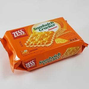 제스 제스 제스 샌드위치 크래커 치즈맛 180g_이미지