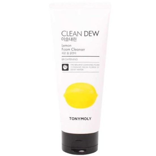 토니모리 레몬 이슬내린 폼클렌저 180ml (1개)_이미지