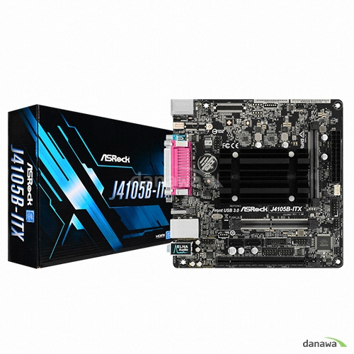 ASRock J4105B-ITX 에즈윈