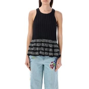 겐조 민소매 티셔츠 FE52PU4583AE 99J_이미지