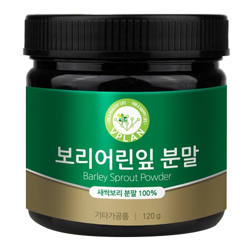 브이플랜 보리어린잎 분말 120g (1개)