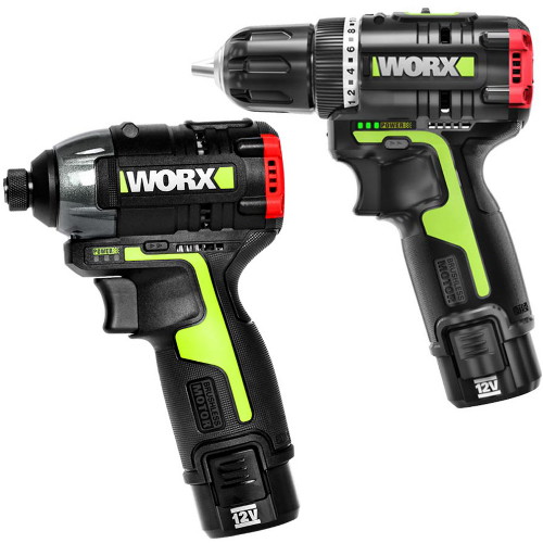 웍스 WU919X 충전 콤보세트 (2.0Ah, 배터리 2개)