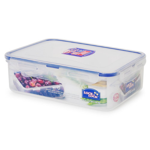 락앤락 직사각 밀폐찬통 1.6L (HPL824) (1개)
