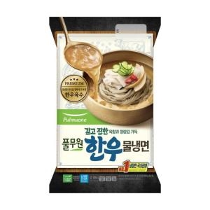 풀무원 한우 물냉면 806g (1개)_이미지
