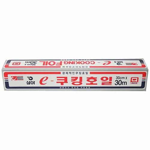 삼아 e-쿠킹호일 30cm x 30m (4개)_이미지