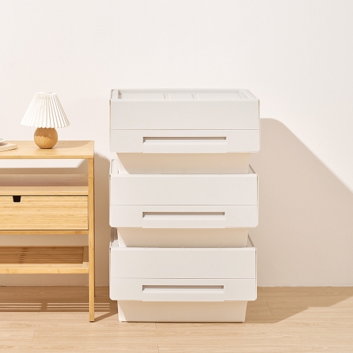 루미 4단조절 오픈도어 리빙박스(대)