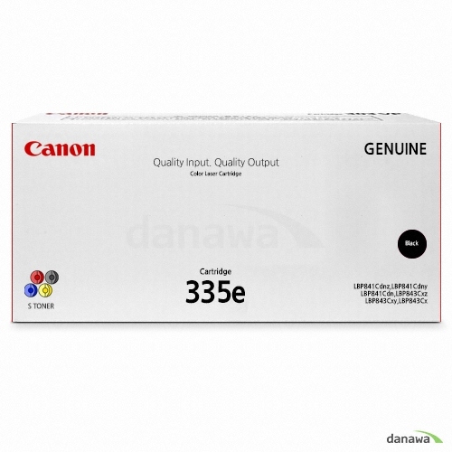 Canon 정품 CRG-335E BK 검정 : 다나와 가격비교