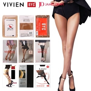 비비안 제임스딘 여성 팬티스타킹 기능성 압박 학생 벌크 고탄력 힙업