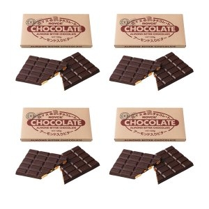 로이스 판 초콜릿 아몬드 Royce Chocolate 120g 4개