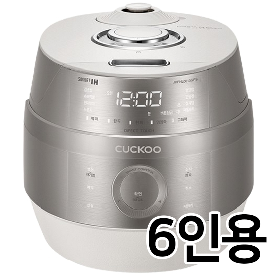 쿠쿠전자 CRP-JHPNL0610GPS이미지입니다. 누르면 해당 게시물로 새창이동합니다.