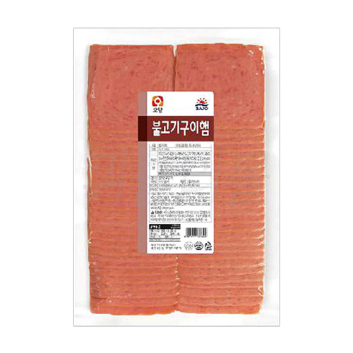 사조오양 사조 불고기구이햄 1kg (2개)