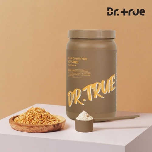 닥터트루 초유 산양유 프로틴 다이어트 단백질 쉐이크 곡물맛 750g