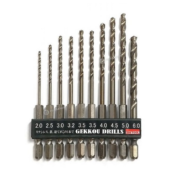 코발트드릴 세트 10pcs