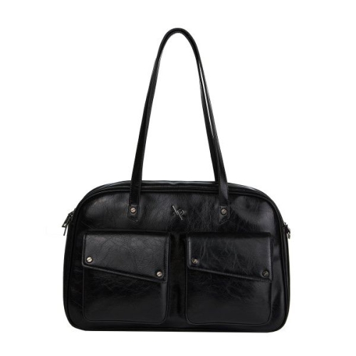 레더리 ltgt LEATHERY 위켄더 숄더백 BLACK 224925
