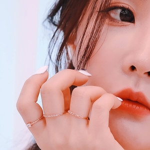 핸드메이드+쇼핑백/Fortuna/ Bethany 925 Silver Ring RR-60665