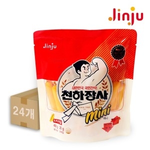 진주햄 천하장사 오리지날 미니 400g (24개)_이미지