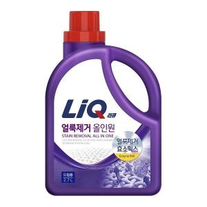리큐 얼룩제거 올인원 드럼용 2.7L (2개)_이미지