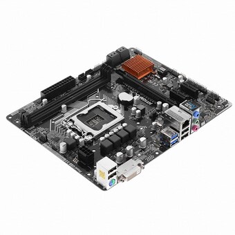 ASRock <b>H110M-DGS</b> R2.0 디앤디컴 (벌크)