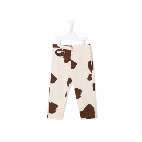[불명] 키즈 카우 프린트 팬츠 F21125 009EN