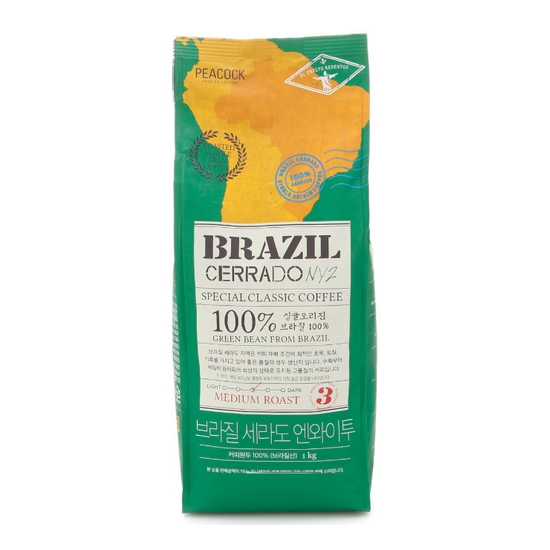 이마트 피코크 브라질 세라도 엔와이투 1kg (1개)_이미지
