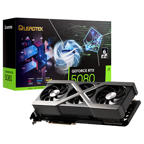 ������ WinFast ������ RTX 5080 HURRICANE D7 16GB