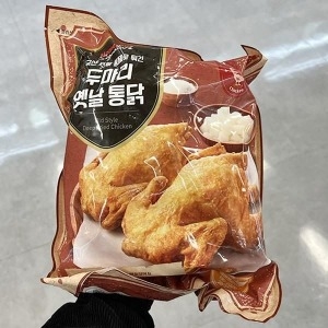 홈플러스 두마리 옛날 통닭 720G (1개)_이미지