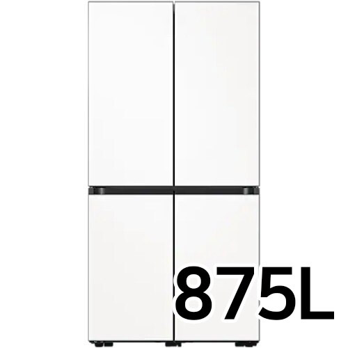삼성전자 비스포크 새틴 RF85B9002 (화이트)