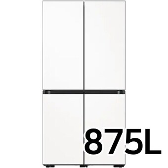 삼성전자 비스포크 새틴 RF85B9002 (화이트)