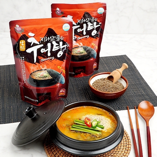 남원미꾸리추어탕협동조합 지리산 품은 남원 추어탕 500g (6개)_이미지