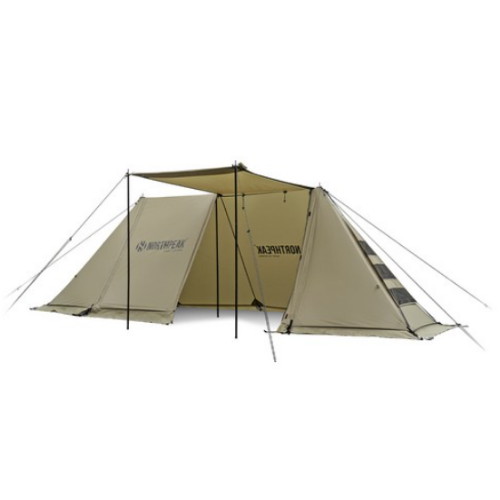 노스피크 스토리지 월 EX 올리브 그레이_이미지