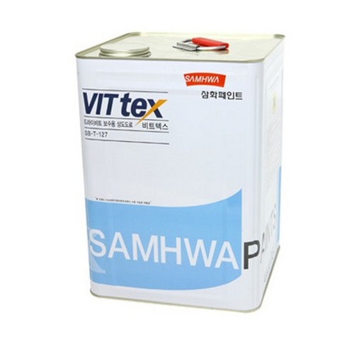 삼화페인트 비트텍스 페인트 (16L)