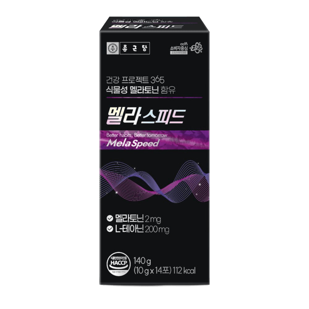 종근당 멜라 스피드 10g 14포 (3개)_이미지