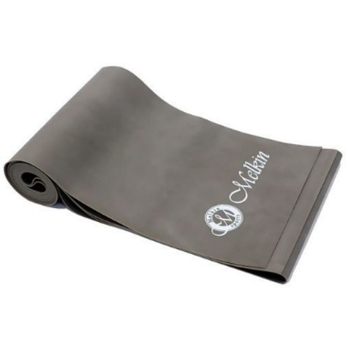 멜킨스포츠 플러스와이드 스트레칭밴드 2.5m (7단계, 그레이)_이미지