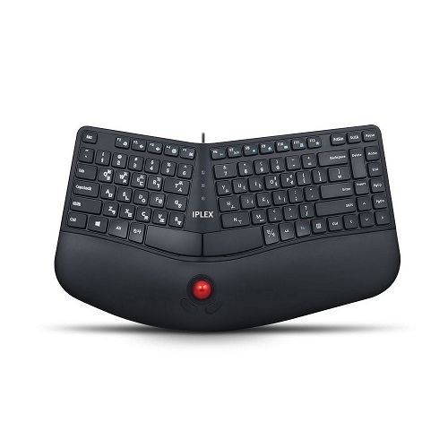 IPLEX ERK1000TK 트랙볼 인체공학 키보드_이미지