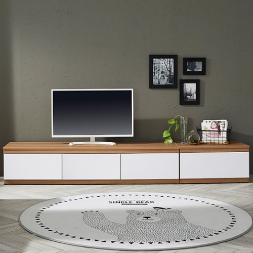 퍼스웰 멜로디 1단 서랍형 거실장세트 2100_이미지