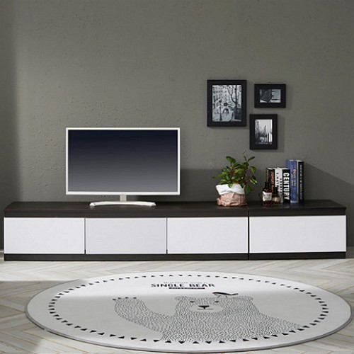 퍼스웰 멜로디 1단 서랍형 거실장세트 2100_이미지