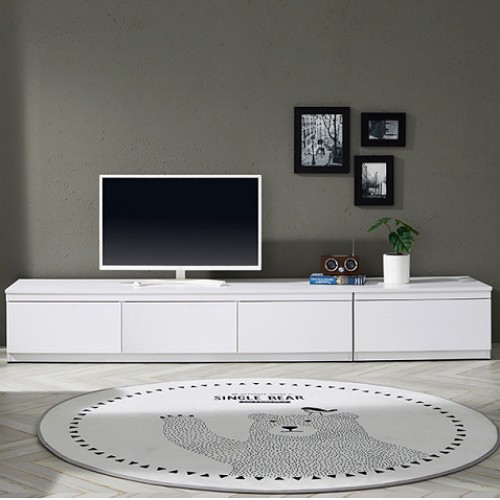 퍼스웰 멜로디 1단 서랍형 거실장세트 2100_이미지