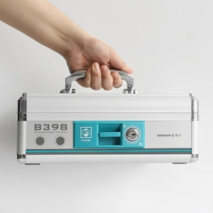 히키스 안전보관 미니금고 B398_이미지