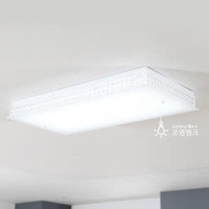  LED 로즈럭셔리 거실2등 60W