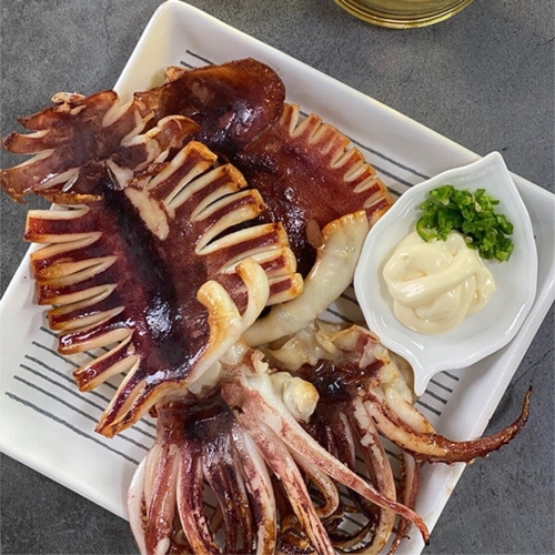 자연맛남 구룡포 피데기 반건조오징어 10마리 950g내외 (1개)