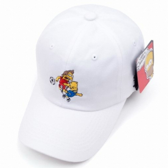 웨이워드 사커 심슨 볼캡 (화이트)_이미지
