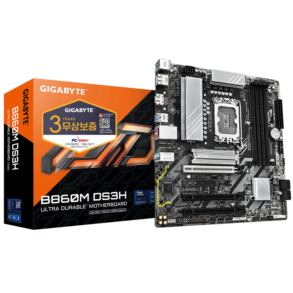GIGABYTE B860M DS3H �Ǿ���Ʈ