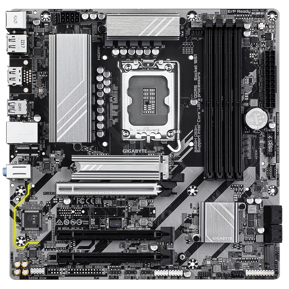 GIGABYTE B860M DS3H �Ǿ���Ʈ