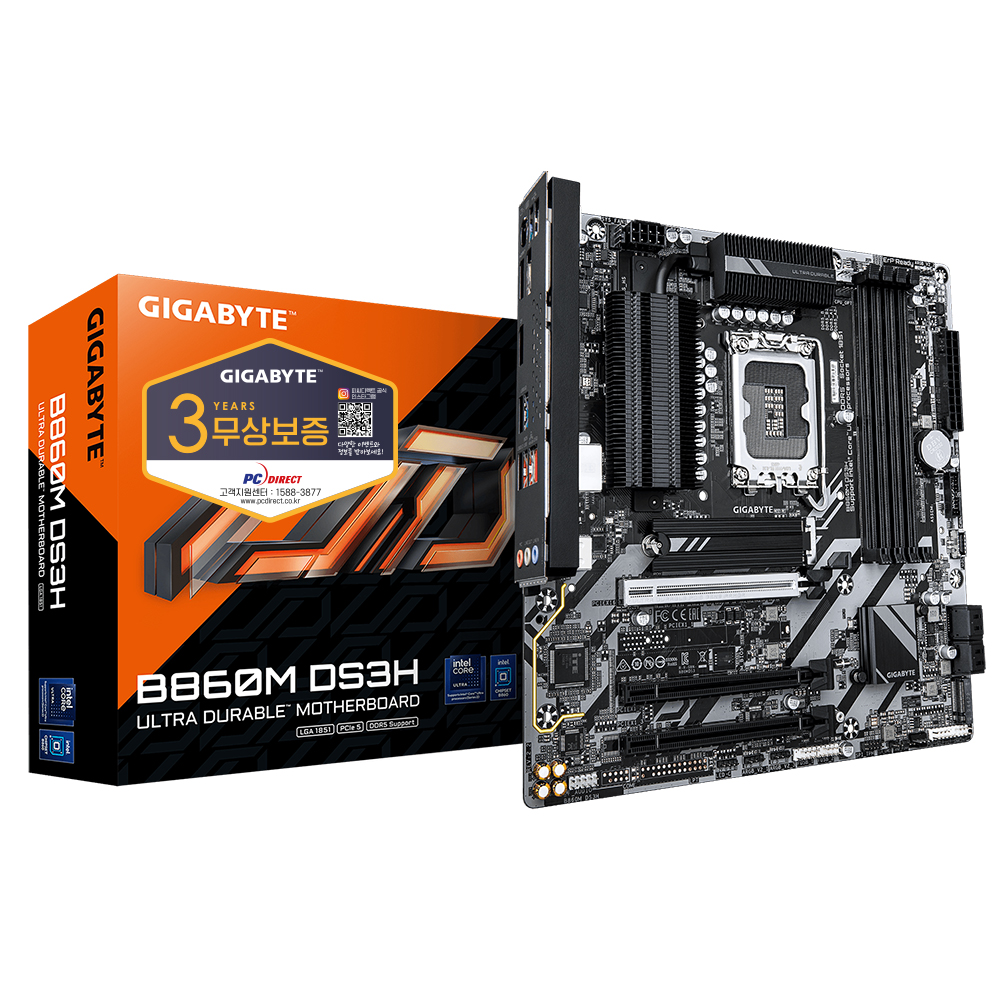 GIGABYTE B860M DS3H �Ǿ���Ʈ