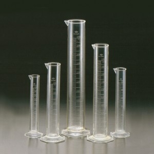 스팀사이언스 메스실린더 투명 PMP 500~1000ml KSIC-4426 과학기기_이미지