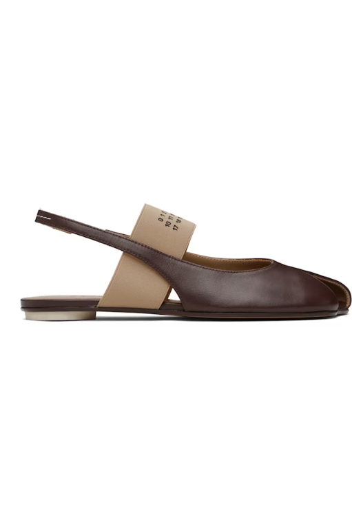 �������������� �����Ľ� Brown Anatomic Numeric Slingback Sandals 261188F124005