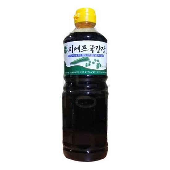 아우첼지에프식품 지에프 국간장 900ml (5개)_이미지