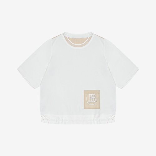 신원 베스띠벨리 세이브존01 포켓 자수 블라우스 BKBAE2445