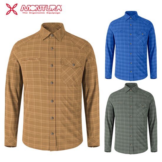 몬츄라 세드로 긴팔 셔츠 MQLG44X_이미지